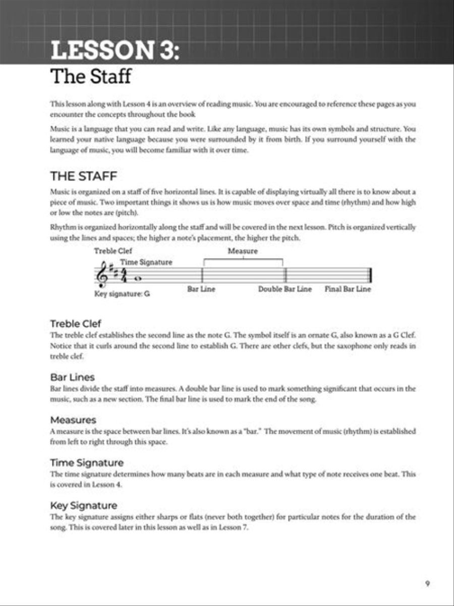 Do-It-Yourself Alto Sax Alto Saxophone scores gallery preview page 10