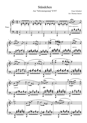 Schubert Serenade D 957