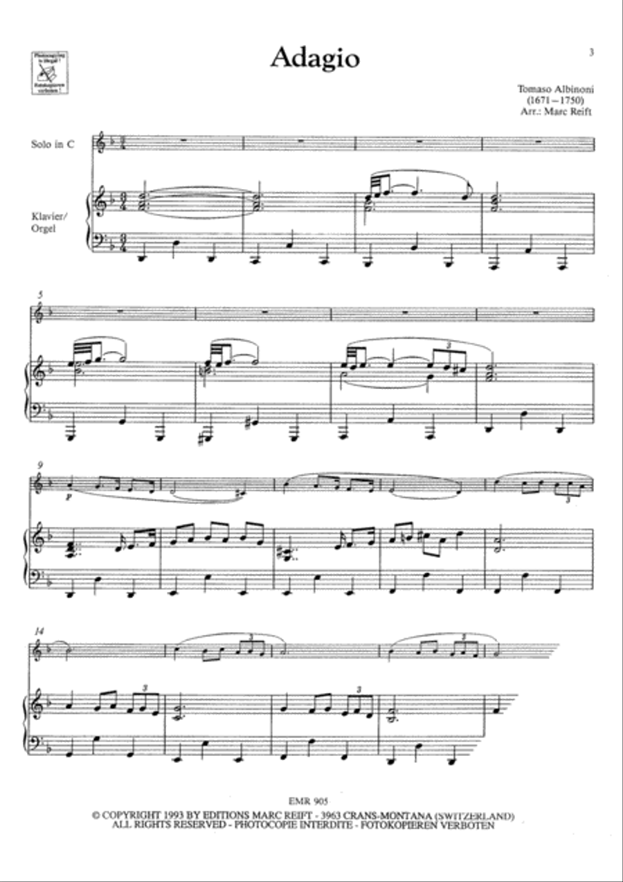 Solo Album Volume 02 Bassoon Solo scores gallery preview page 3