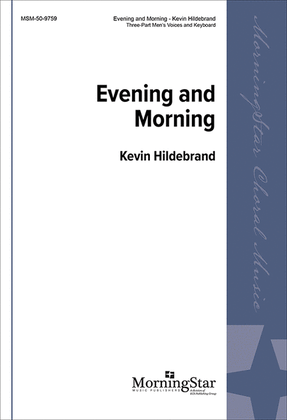 Book cover for Evening and Morning
