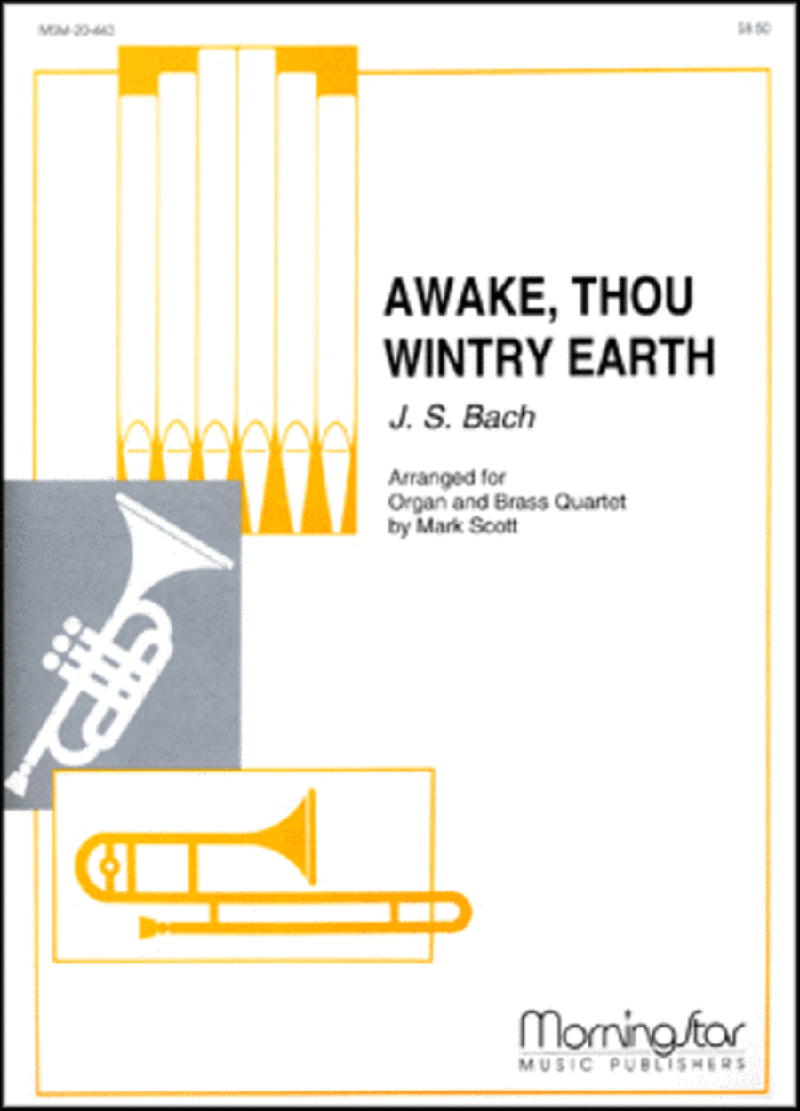 Awake, Thou Wintry Earth Organ scores gallery preview page 1
