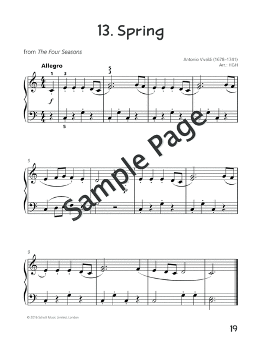 Piano Junior: Performance Book 2 Piano Method scores gallery preview page 20