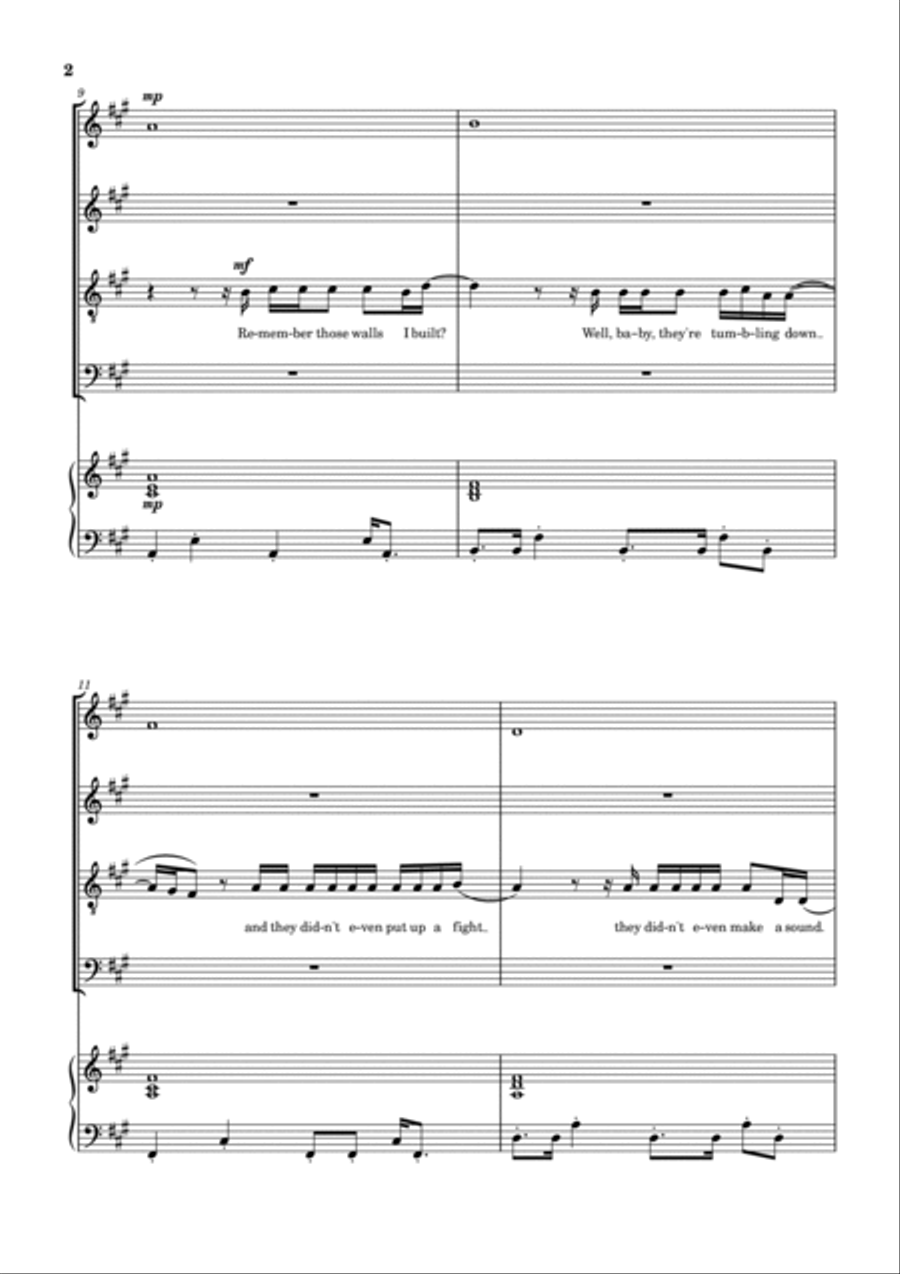 Halo Halo 4-Part scores gallery preview page 2