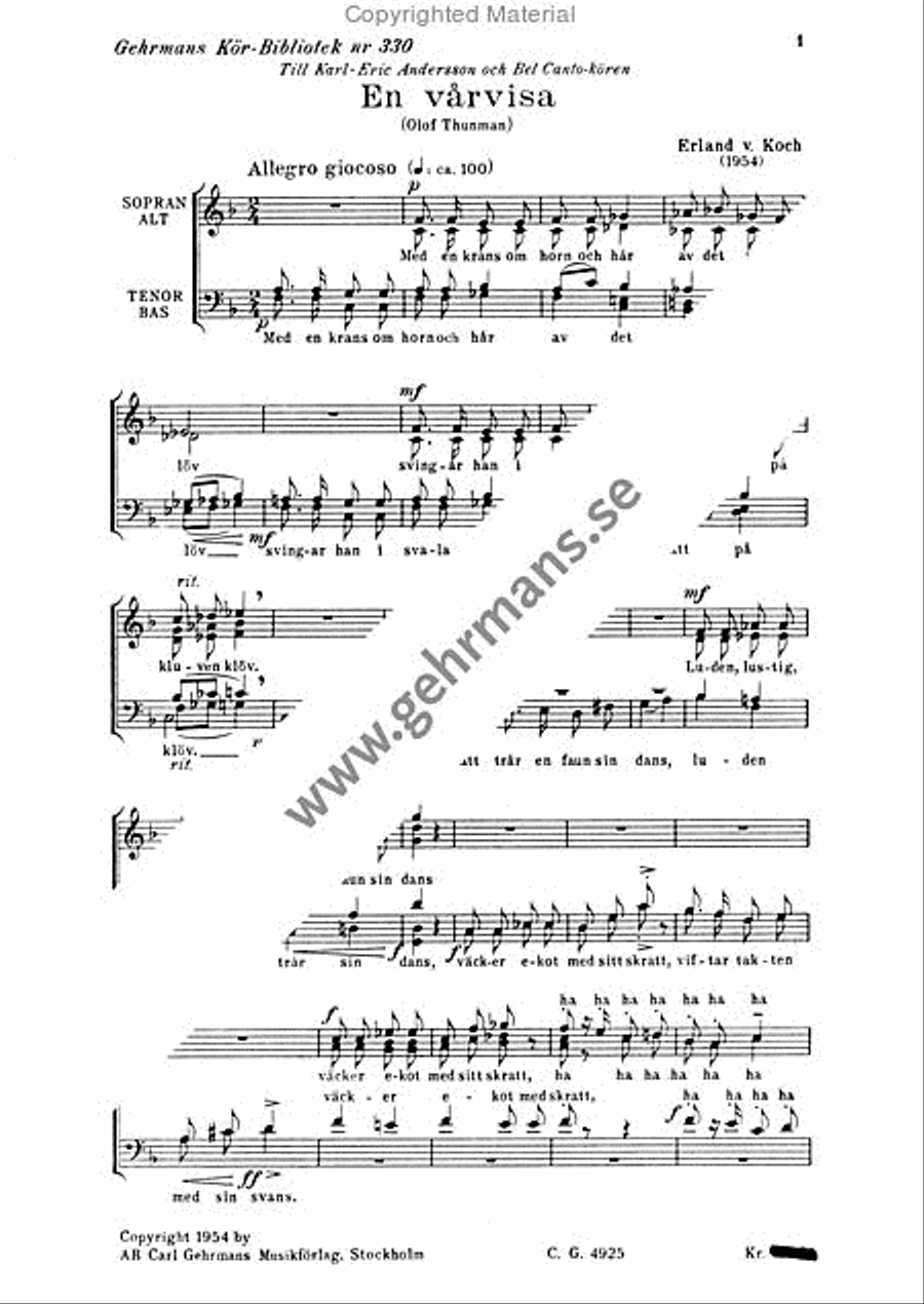 En varvisa Divisi scores gallery preview page 2