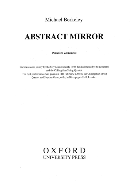 Abstract Mirror