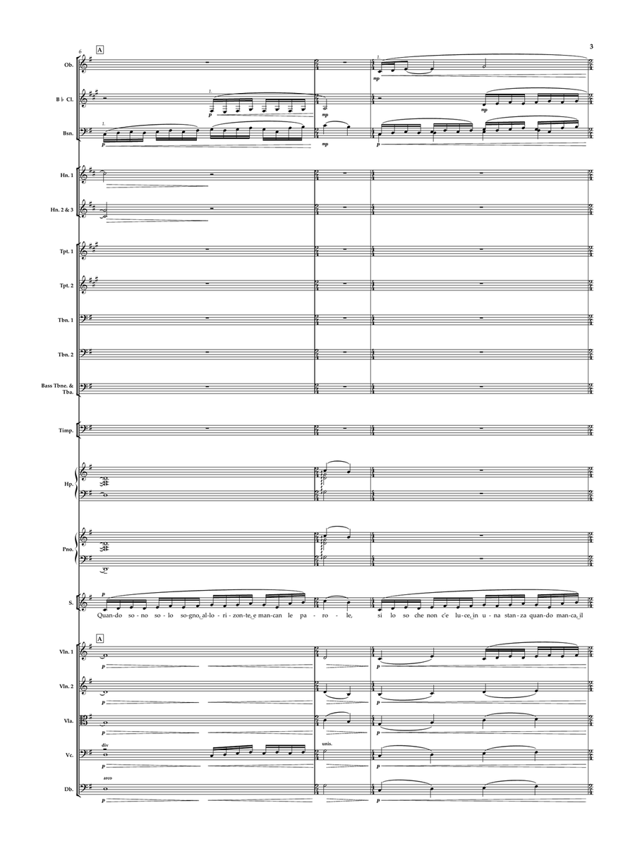 Time To Say Goodbye Full Orchestra scores gallery preview page 4