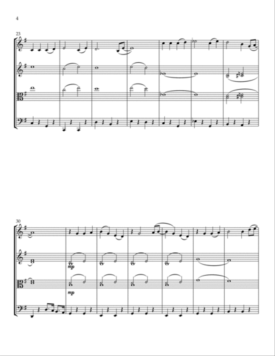 Sukiyaki String Trio scores gallery preview page 6