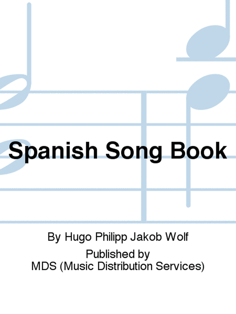 Spanish Song Book