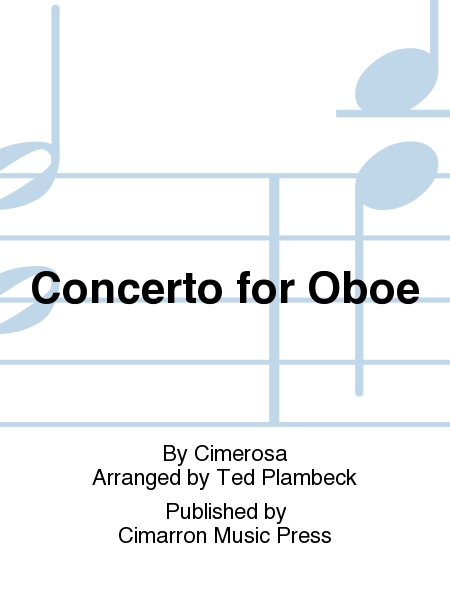 Concerto for Oboe