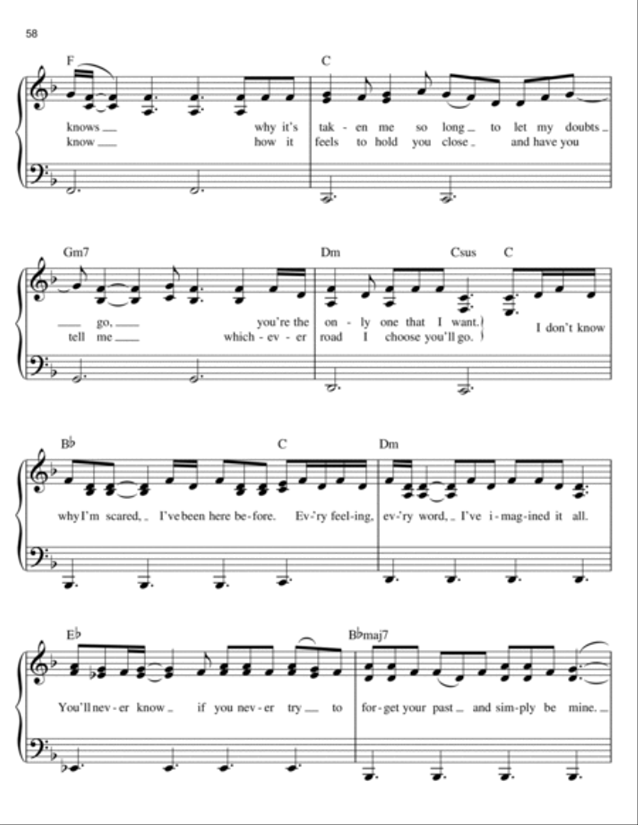 One And Only Voice scores gallery preview page 2