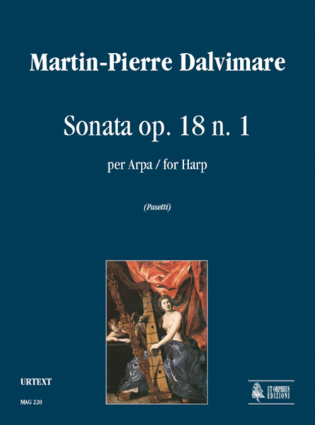Sonata Op. 18 No. 1 for Harp