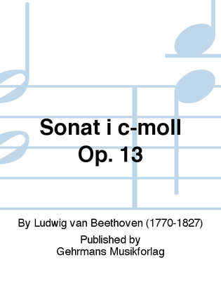 Sonat i c-moll Op. 13