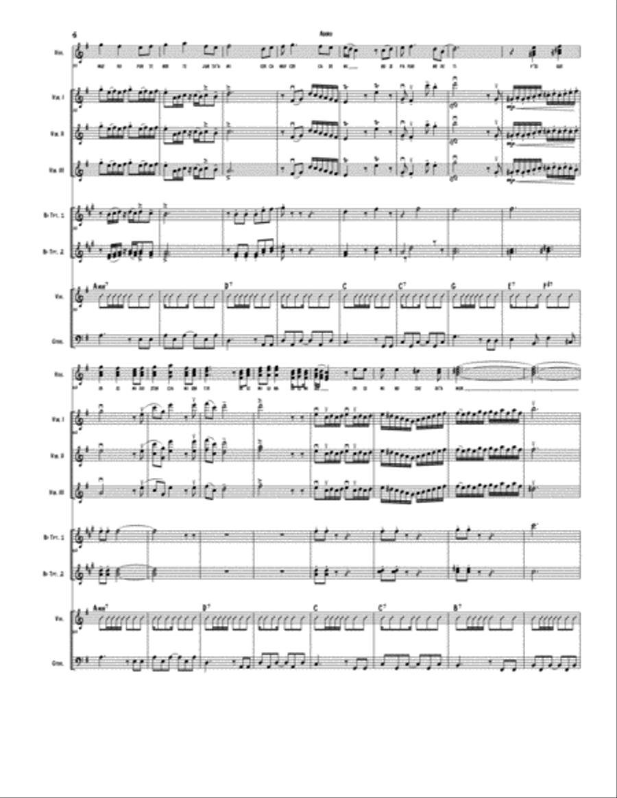 Adoro Brass Ensemble scores gallery preview page 4