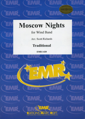 Book cover for Moscow Nights