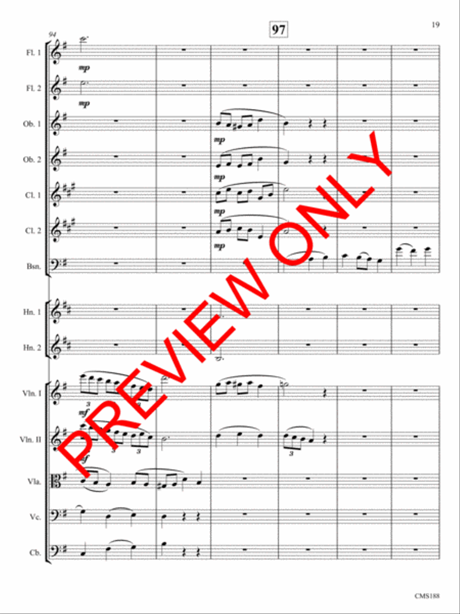 Alka Chamber Orchestra scores gallery preview page 20