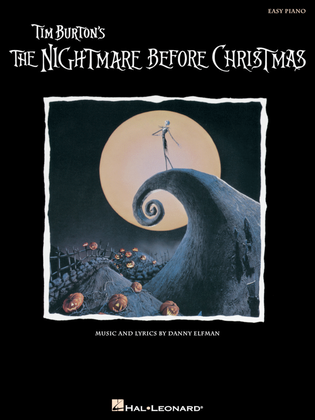 Book cover for The Nightmare Before Christmas