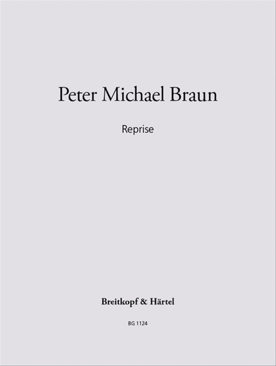 Reprise Piano Solo scores gallery preview page 1