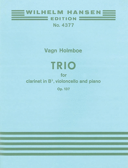 Trio, Op. 137
