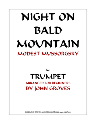Night On Bald Mountain - Trumpet (Beginner)