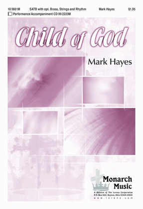 Book cover for Child of God