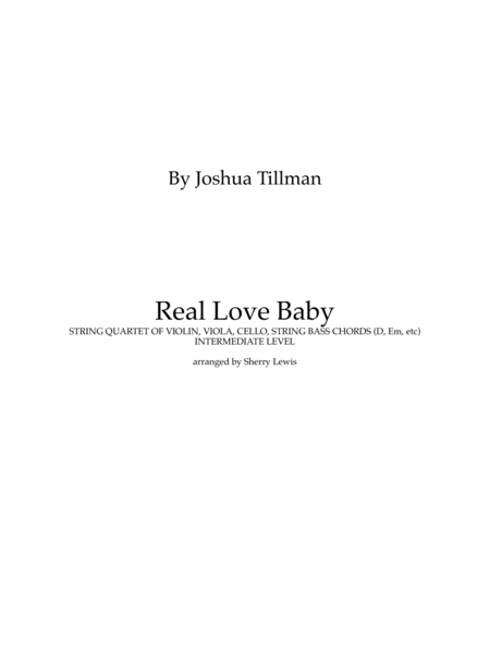 Real Love Baby image number null