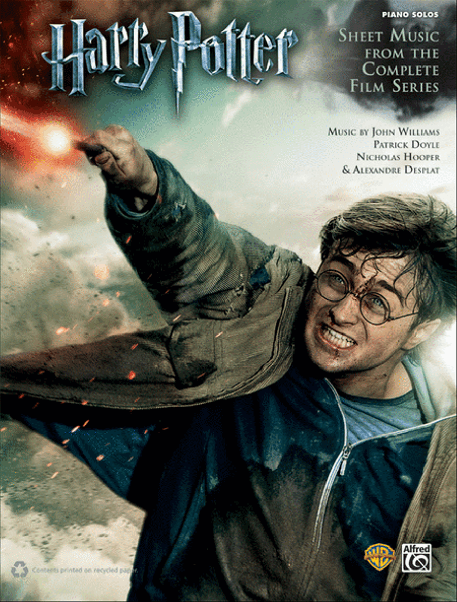Harry Potter -- Sheet Music from the Complete Film Series Piano Solo scores gallery preview page 1