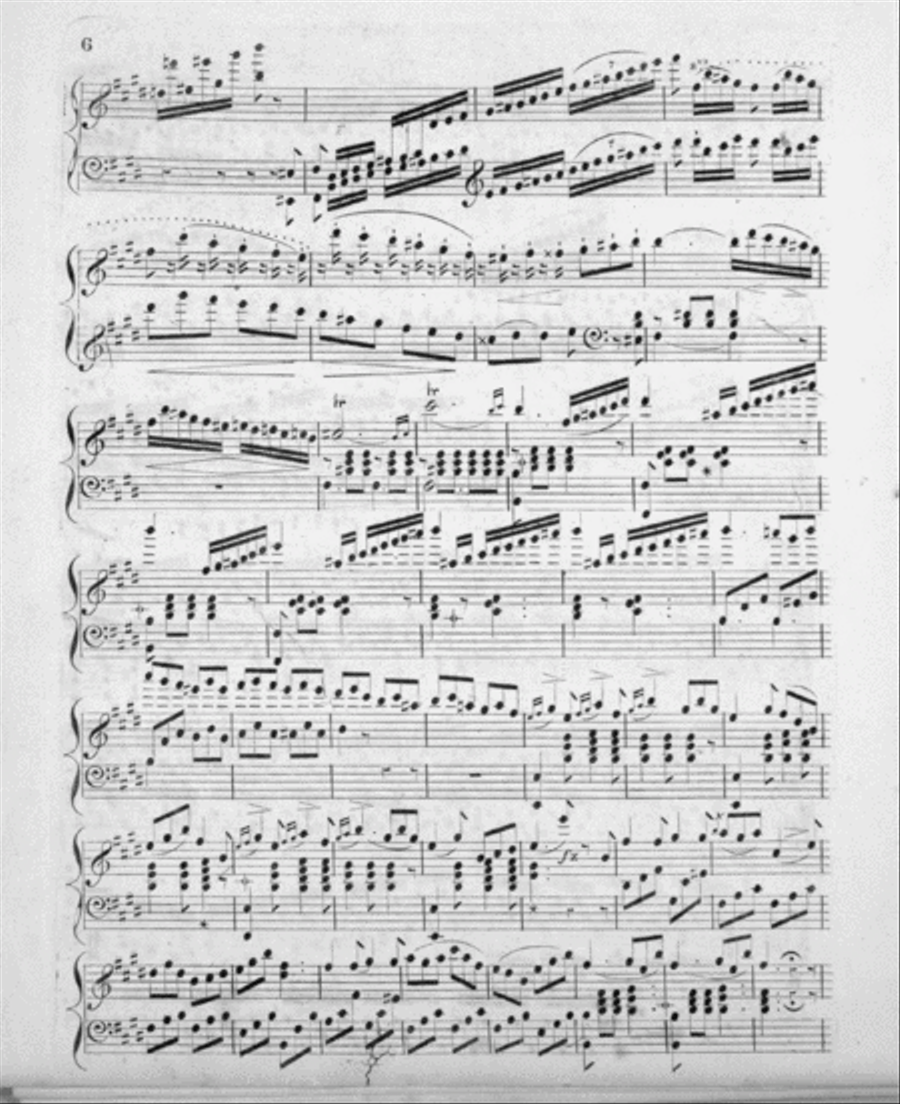 The Storm Rondo Piano Solo scores gallery preview page 6