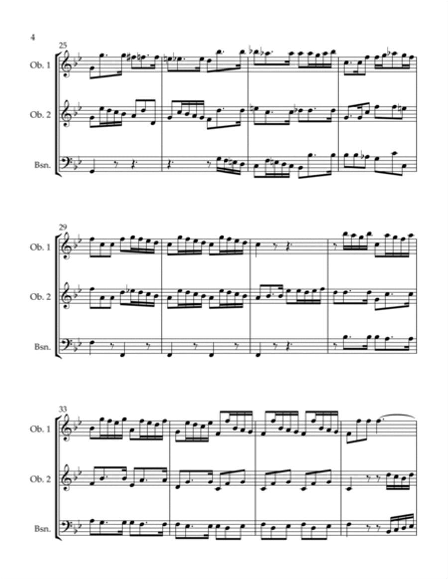 Alchemist Overture Alchemist Overture Woodwind Trio scores gallery preview page 4