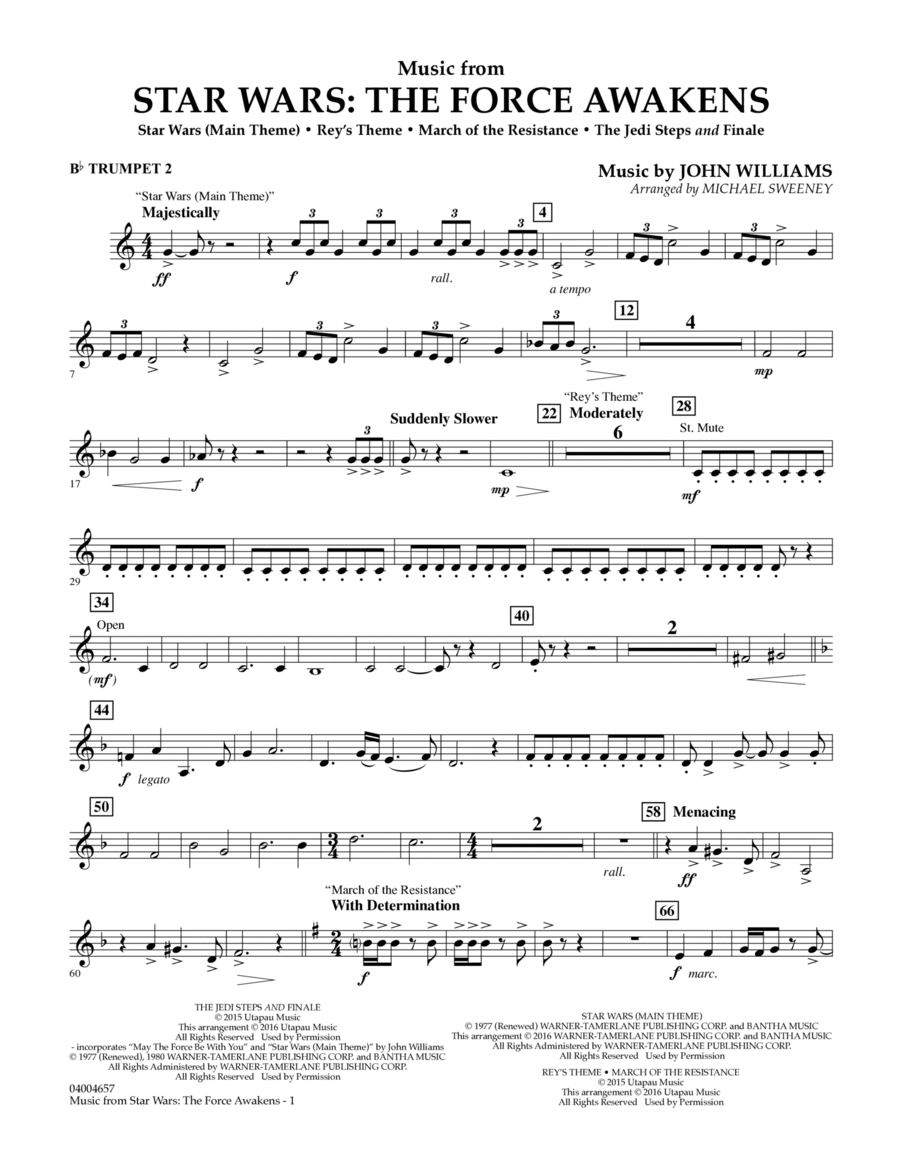 Star wars trumpet cheap