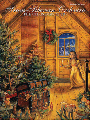 Book cover for Christmas Attic