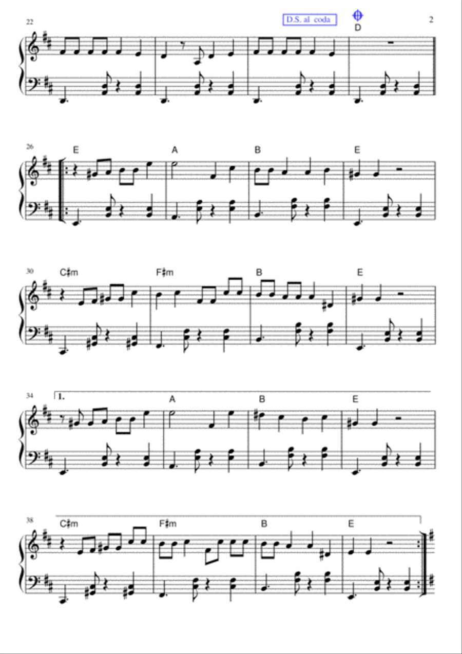 L'anno Che Verra Piano Solo scores gallery preview page 2