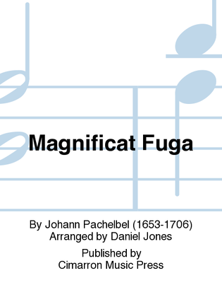 Book cover for Magnificat Fuga