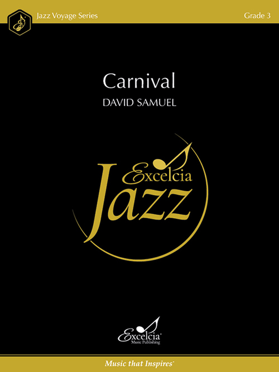 Carnival Jazz Ensemble scores gallery preview page 1