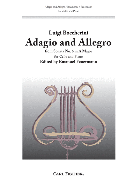 Luigi Boccherini : Adagio and Allegro