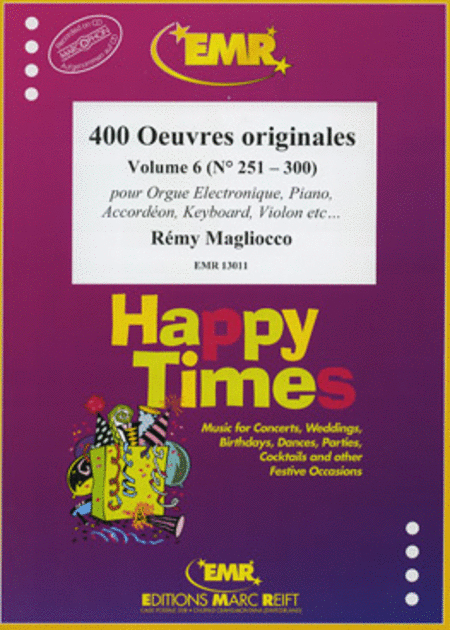 400 Oeuvres Originales Vol. 6