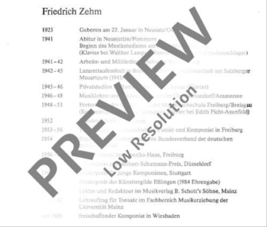 Three Elegies Piano Accompaniment scores gallery preview page 3