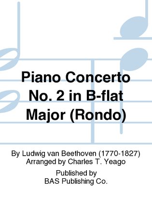 Piano Concerto No. 2 in B-flat Major (Rondo)