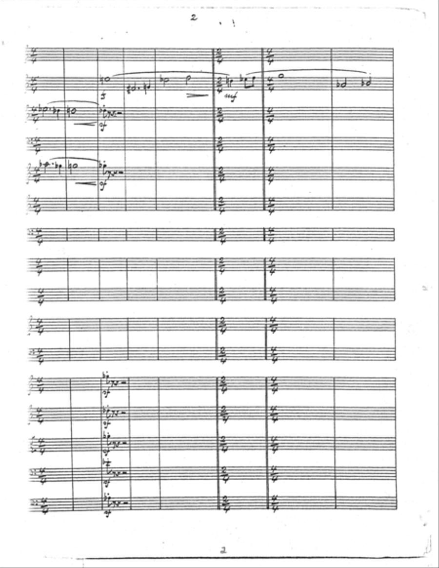 [Becker] Rain Down Death Chamber Orchestra scores gallery preview page 4