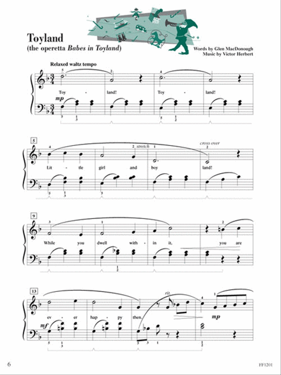 Level 3B - Christmas Book Piano Method scores gallery preview page 2