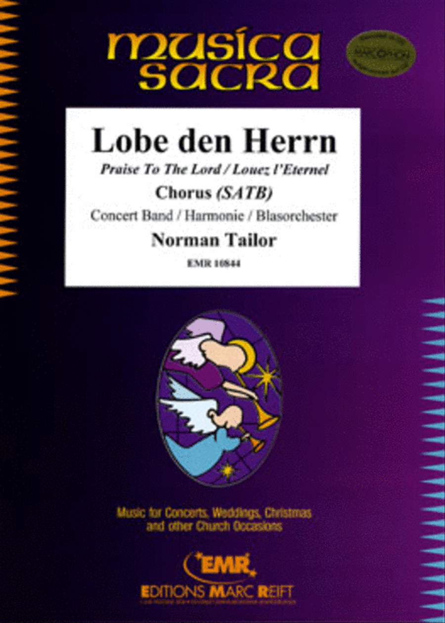 Lobe den Herrn Lobe den Herrn 4-Part scores gallery preview page 1
