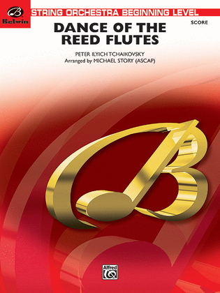 Book cover for Dance of the Reed Flutes (from The Nutcracker)