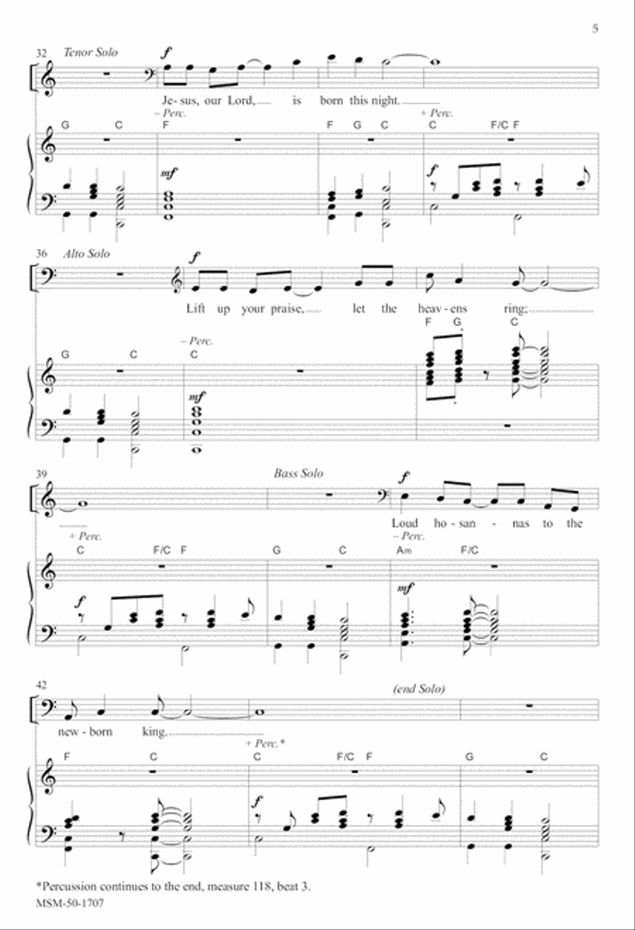 In a Manger 4-Part scores gallery preview page 5
