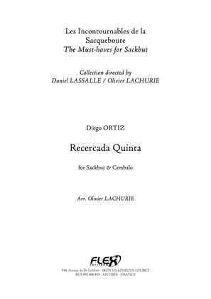 Book cover for Recercada Quinta