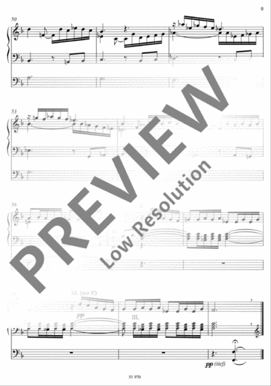 Two Choral Settings Choir scores gallery preview page 10