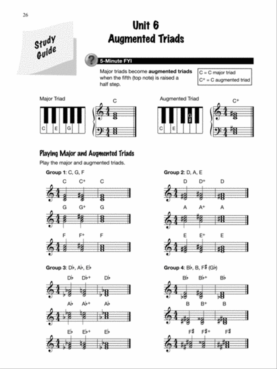 Theory for Busy Teens Theory for Busy Teens Piano Method scores gallery preview page 12