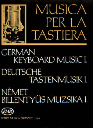 Book cover for German Keyboard Music V1