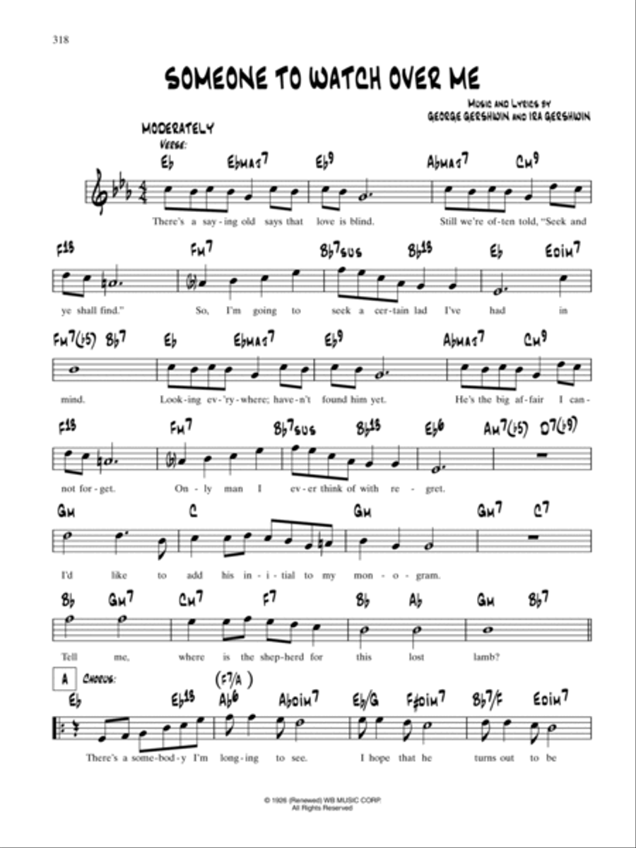 Someone To Watch Over Me From Oh Kay School and Community Digital Sheet Music Sheet Music Plus
