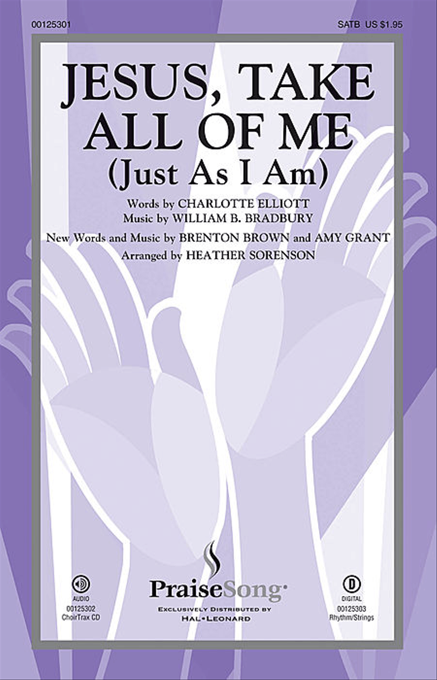 Jesus, Take All of Me Choir scores gallery preview page 1