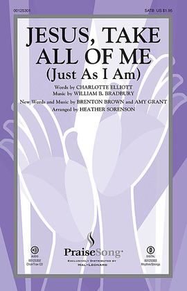 Book cover for Jesus, Take All of Me