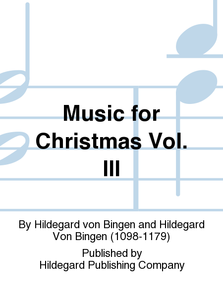 Music for Christmas Vol. Iii
